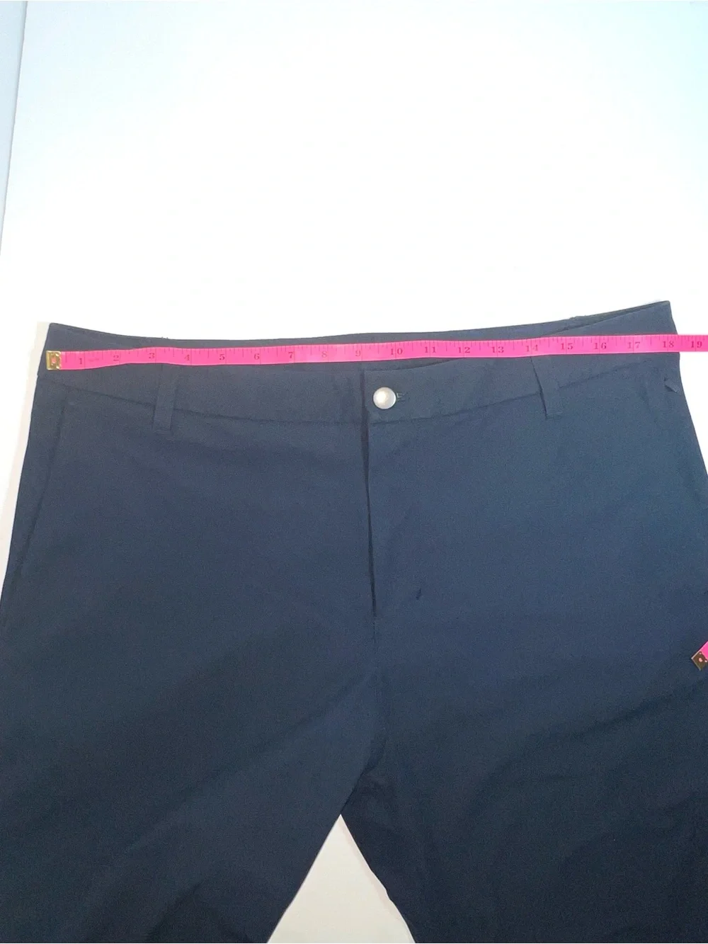 lululemon Navy blue Commission Warpstreme Trousers size 36